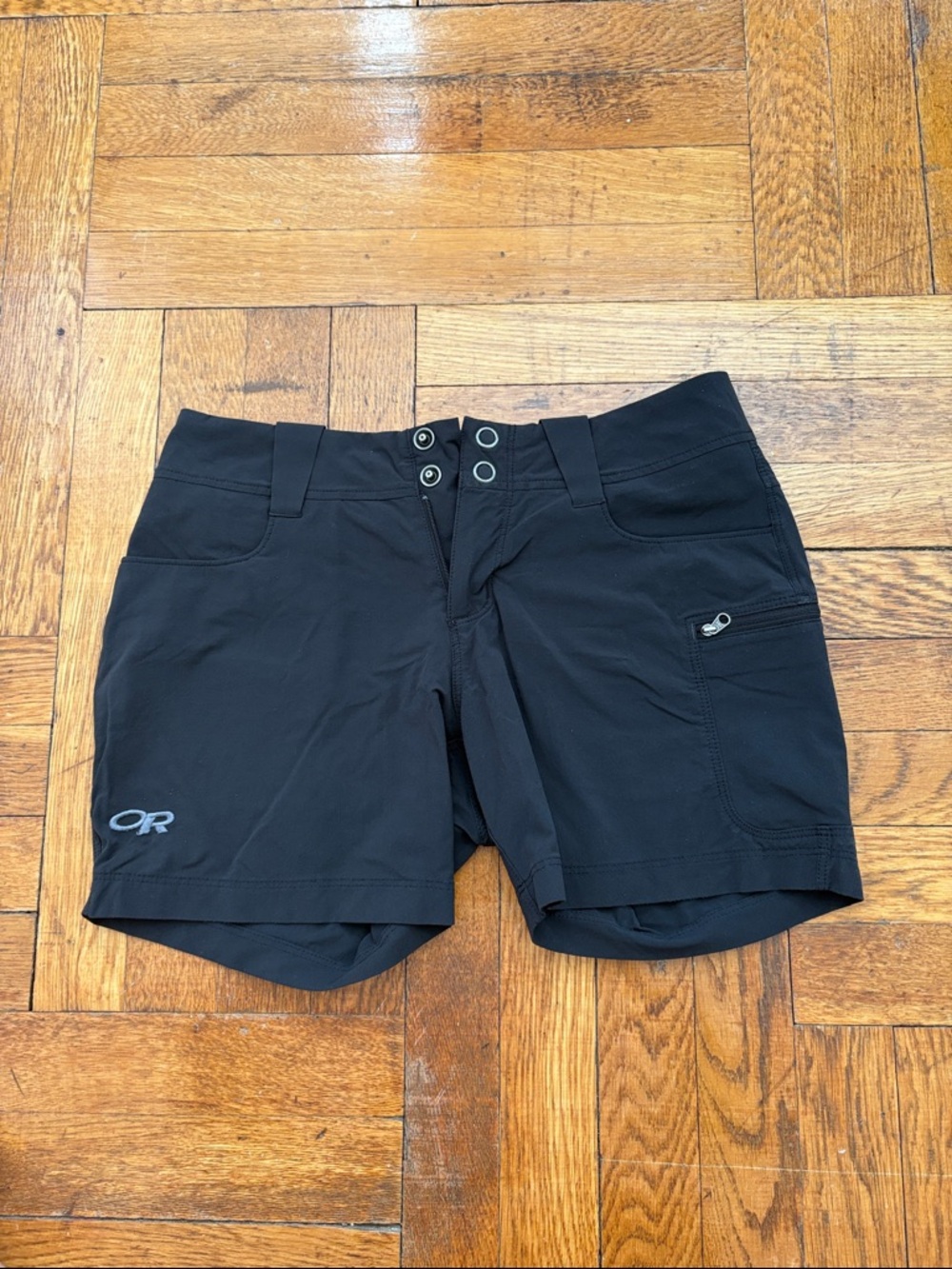 Outdoor Research Women's Ferrosi Summit Shorts Hiking Backpacking Climbing 4 XS